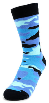 PARQUET Brand Ladies CAMOFLAUGE Socks (CHOOSE COLOR) - Novelty Socks And Slippers