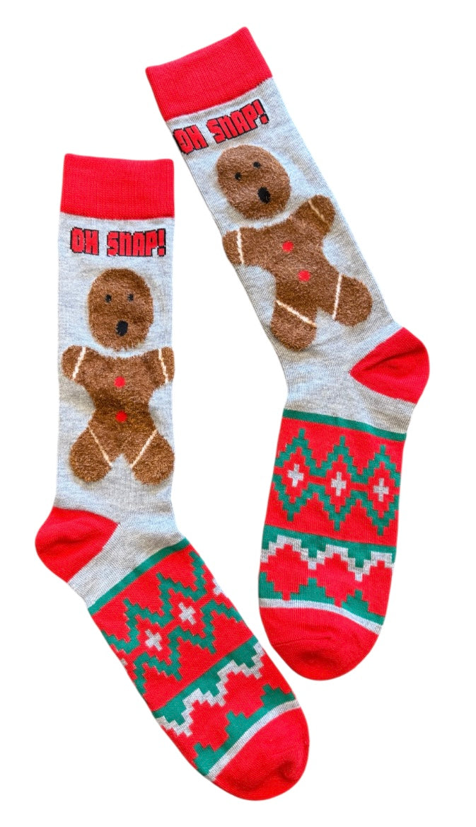 UGLY CHRISTMAS SWEATER Men’s Socks 9 Styles to Choose From - Novelty Socks And Slippers