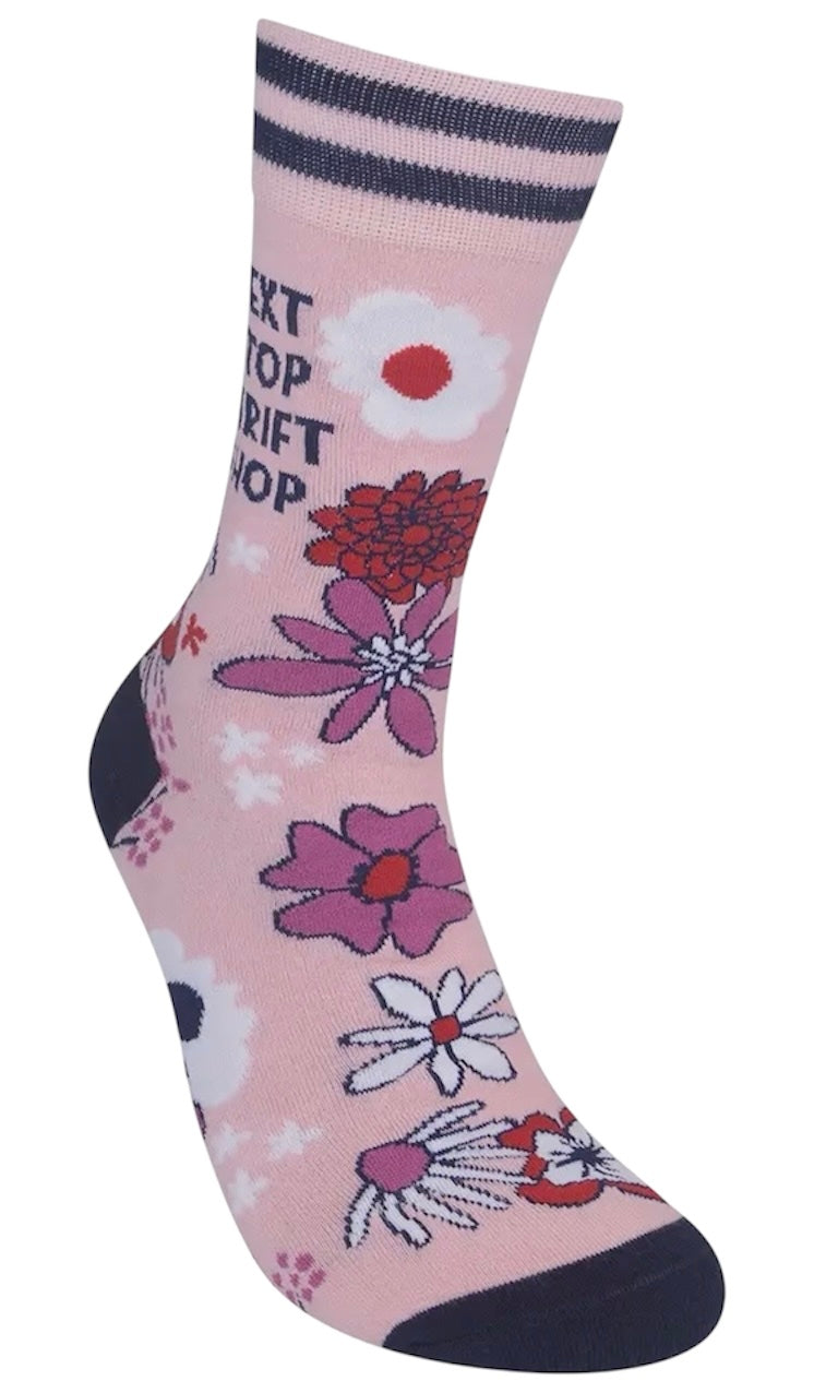NEXT STOP THRIFT SHOP Adult Unisex Socks FUNATIC Brand - Novelty Socks And Slippers