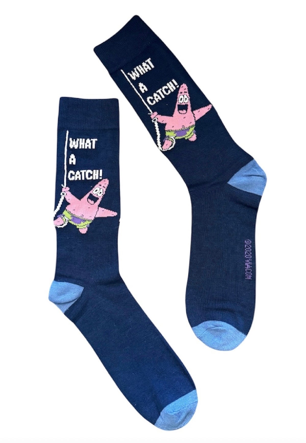 SPONGEBOB SQUAREPANTS Men's Socks Nickelodeon Choose From 40+ Styles