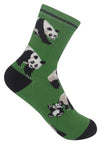 FUNATIC Brand Unisex Kids PANDA BEAR Socks Pandas All Over Kids Age 7-10 - Novelty Socks And Slippers