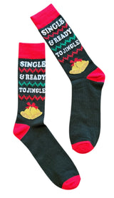 UGLY CHRISTMAS SWEATER Men’s Socks 9 Styles to Choose From - Novelty Socks And Slippers