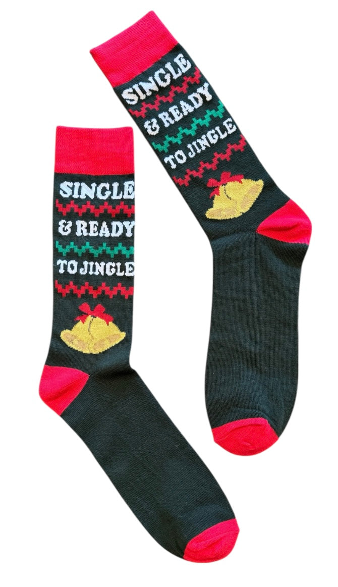 UGLY CHRISTMAS SWEATER Men’s Socks 9 Styles to Choose From - Novelty Socks And Slippers