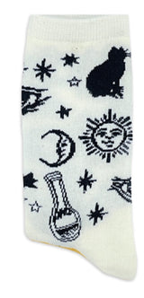 HOCUS POCUS Movie Ladies HALLOWEEN 2 Pair Of Socks - Novelty Socks for Less