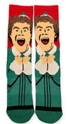 ELF The Movie Men’s CHRISTMAS Socks BUDDY THE ELF - Novelty Socks And Slippers
