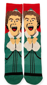 ELF The Movie Men’s CHRISTMAS Socks BUDDY THE ELF - Novelty Socks And Slippers