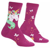 SOCK IT TO ME BRAND LADIES UNICORN SOCKS ‘BELIEVE’ - Novelty Socks And Slippers