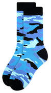 PARQUET Brand Ladies CAMOFLAUGE Socks (CHOOSE COLOR) - Novelty Socks And Slippers