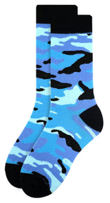 PARQUET Brand Ladies CAMOFLAUGE Socks (CHOOSE COLOR) - Novelty Socks And Slippers