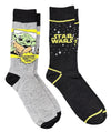 STAR WARS THE MANDALORIAN Men’s 2 Pair Of Socks STRONGER THAN YOU THINK’ - Novelty Socks And Slippers