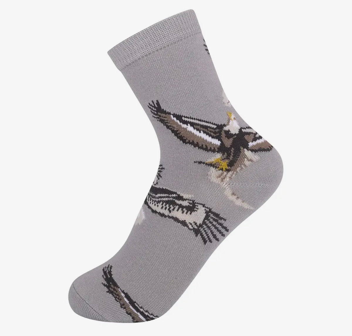 BALD EAGLE Unisex Kids Socks FUNATIC Brand - Novelty Socks And Slippers