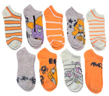 CARE BEARS Ladies 9 Pair Of HALLOWEEN Low Show Socks ‘EEEK’ - Novelty Socks And Slippers