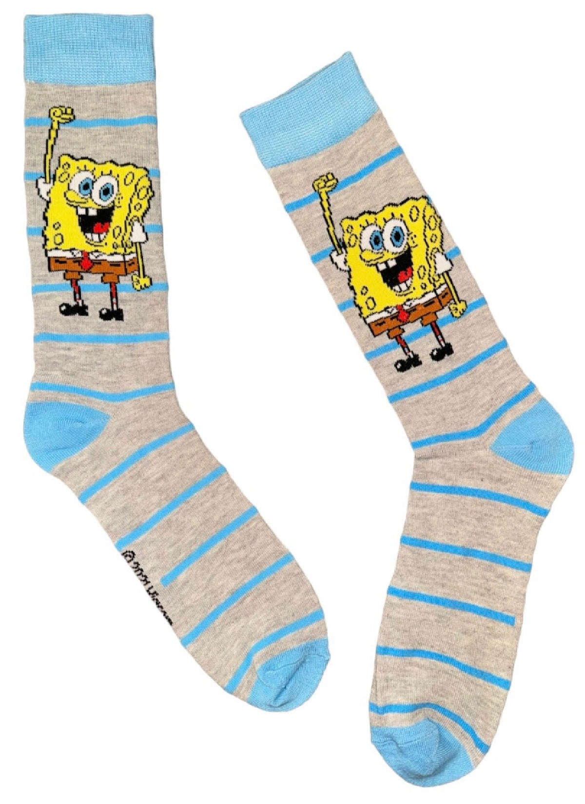SPONGEBOB SQUAREPANTS Men's Socks Nickelodeon Choose From 40+ Styles
