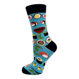 THIS IS HOW I ROLL Ladies SUSHI ROLLS Socks FABDAZ Brand