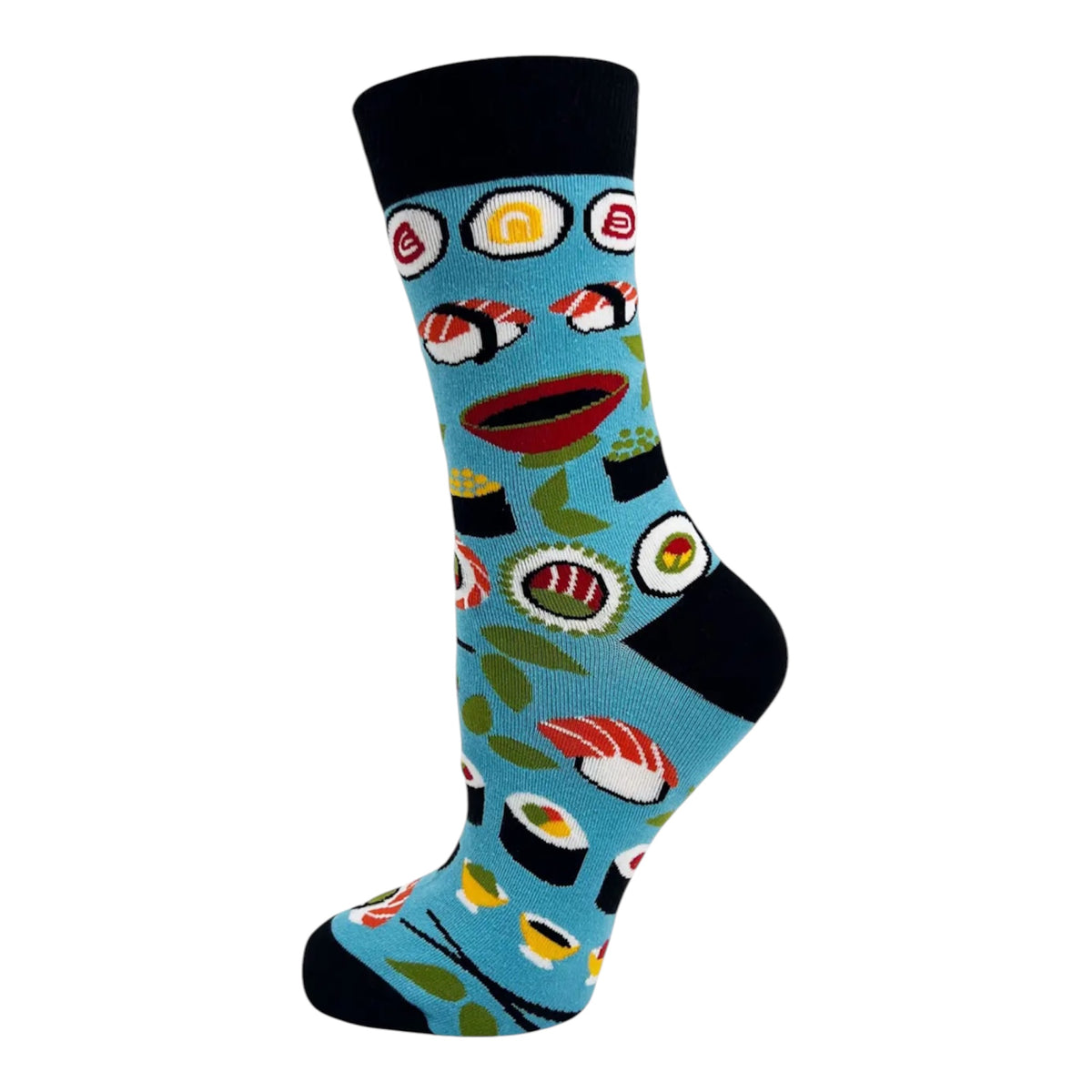 THIS IS HOW I ROLL Ladies SUSHI ROLLS Socks FABDAZ Brand