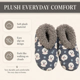 BICHON FRISE Dog Ladies Non-Skid Slippers Comfies Brand By E&S Pets