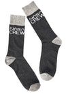 NASA Men’s Socks ‘NASA CREW’ - Novelty Socks And Slippers