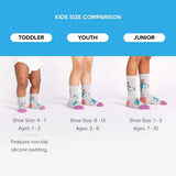 SOCK IT TO ME BRAND TODDLER GIRLS GUINEA PIG NON-SLIP GRIP SOCKS - Novelty Socks And Slippers