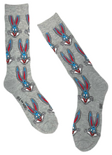 LOONEY TUNES Men’s BUGS BUNNY Socks - Novelty Socks And Slippers