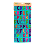 FUCK All Over Kitchen Tea Towel FABDAZ Brand