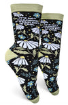 GROOVY THINGS Co. Brand Ladies IT’S NOT HOARDING IF YOUR SHIT IS COOL Socks - Novelty Socks And Slippers