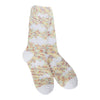 VANILLA CONFETTI Ladies Cozy Soft Socks WORLD’S SOFTEST SOCKS Brand (Choose Style)