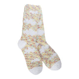 VANILLA CONFETTI Ladies Cozy Soft Socks WORLD’S SOFTEST SOCKS Brand (Choose Style)