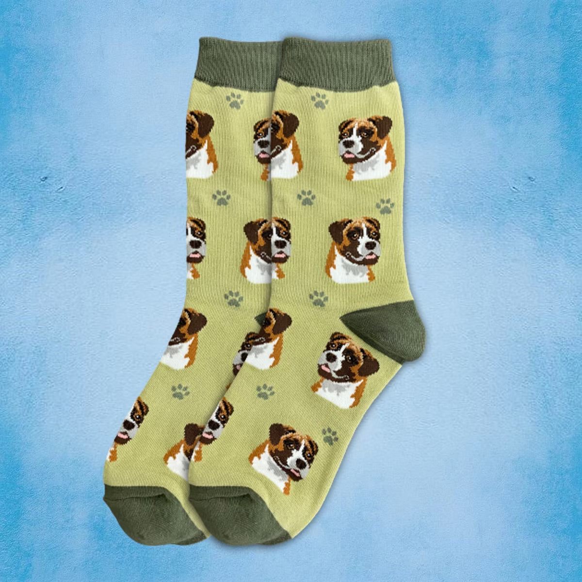 BOXER Dog Adult Unisex Socks By E&S Pets Choose Style