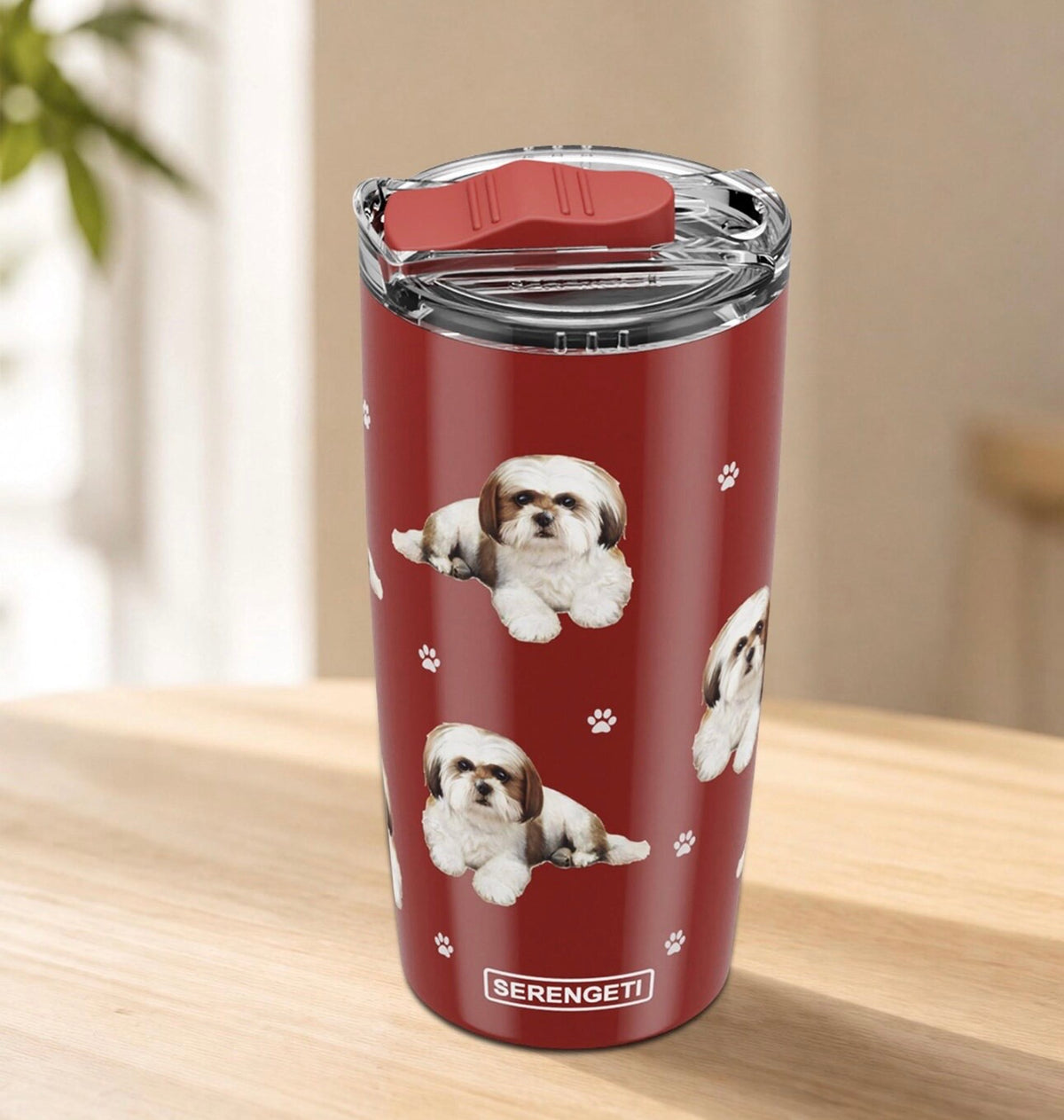Dog & Cat Stainless Steel Ultimate 20 Oz. Hot & Cold Travel Mug Tumbler By E&S Pets (Choose From 40+ BREEDS)