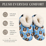 AUSTRALIAN SHEPHERD Dog Ladies Non-Slip Slippers COMFIES BRAND By E&S Pets