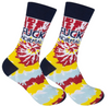 FUNATIC Brand Unisex Socks FUCK NORMAL - Novelty Socks And Slippers