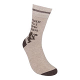 I DRINK & I KNOW THINGS Adult Unisex Socks FUNATIC Brand - Novelty Socks And Slippers