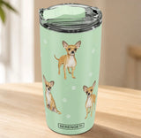 Dog & Cat Stainless Steel Ultimate 20 Oz. Hot & Cold Travel Mug Tumbler By E&S Pets (Choose From 40+ BREEDS)