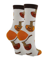 SEND NOODS Ladies RAMEN NOODLES Socks OOOH YEAH Brand