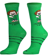 PEANUTS Unisex PEPPERMINT PATTY Socks COOL SOCKS Brand - Novelty Socks And Slippers