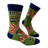 BACON MAKES EVERYTHING BETTER MEN’S SOCKS FABDAZ BRAND