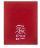 FUNATIC BRAND KITCHEN TEA TOWEL ‘I’M PRETTY BITCHIN’ IN THE KITCHEN’ - Novelty Socks for Less