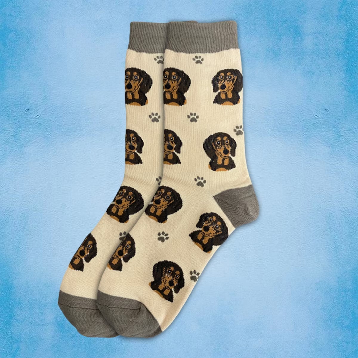 BLACK DACHSHUND Dog Adult Unisex Socks By E&S Pets Choose Style