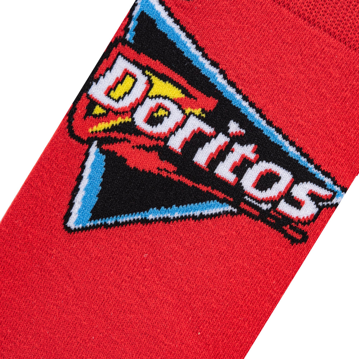 DORITOS NACHO CHEESE CHIPS 2000 Men’s Socks ODD SOX Brand