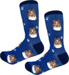 SHETLAND SHEEPDOG (SHELTIE) Adult Unisex Socks By E&S Pets Choose Style