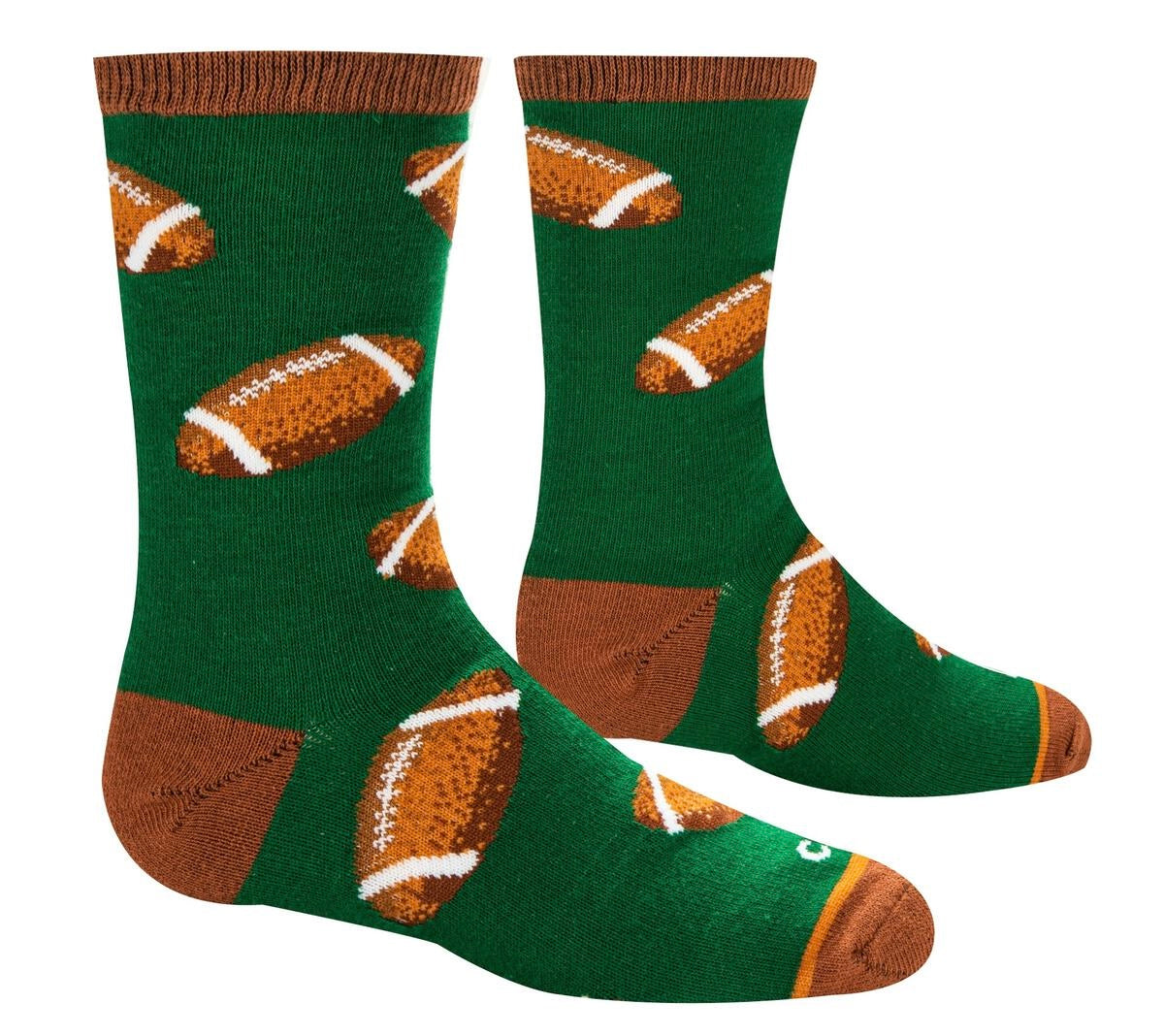 COOL SOCKS Brand Unisex Kids FOOTBALL Socks FOOTBALLS ALL OVER - Novelty Socks And Slippers