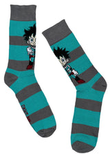 MY HERO ACADEMIA Men’s Socks BIOWORLD Brand - Novelty Socks And Slippers
