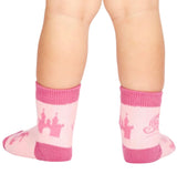 SOCK IT TO ME BRAND TODDLER GIRL PRINCESS NON-SLIP GRIP SOCKS - Novelty Socks And Slippers
