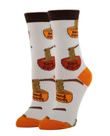 SEND NOODS Ladies RAMEN NOODLES Socks OOOH YEAH Brand