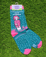 GROOVY THINGS Brand Ladies PROFESSIONAL POT STIRRER Socks - Novelty Socks And Slippers