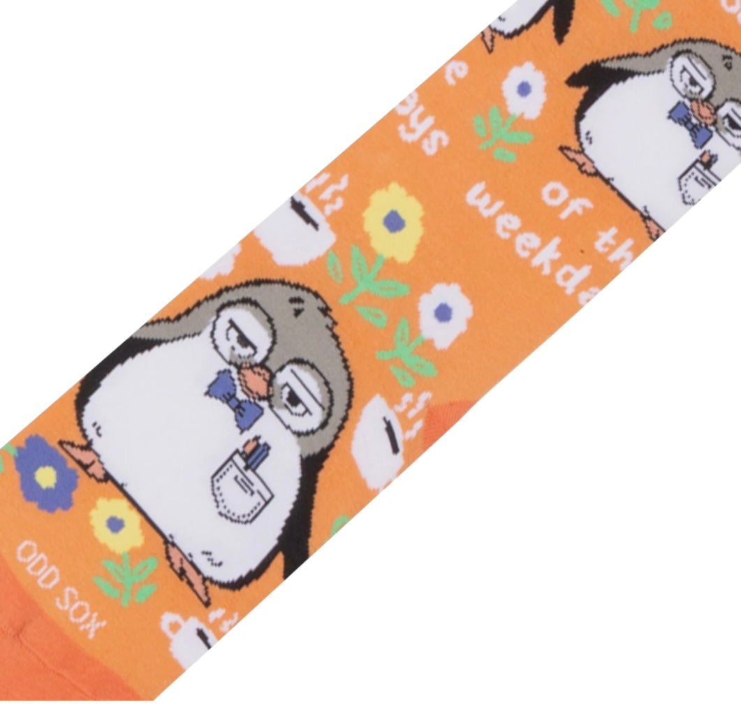 COOL SOCKS Brand Unisex GOT A CASE OF THE WEEKDAYS Socks Medium Feet - Novelty Socks And Slippers
