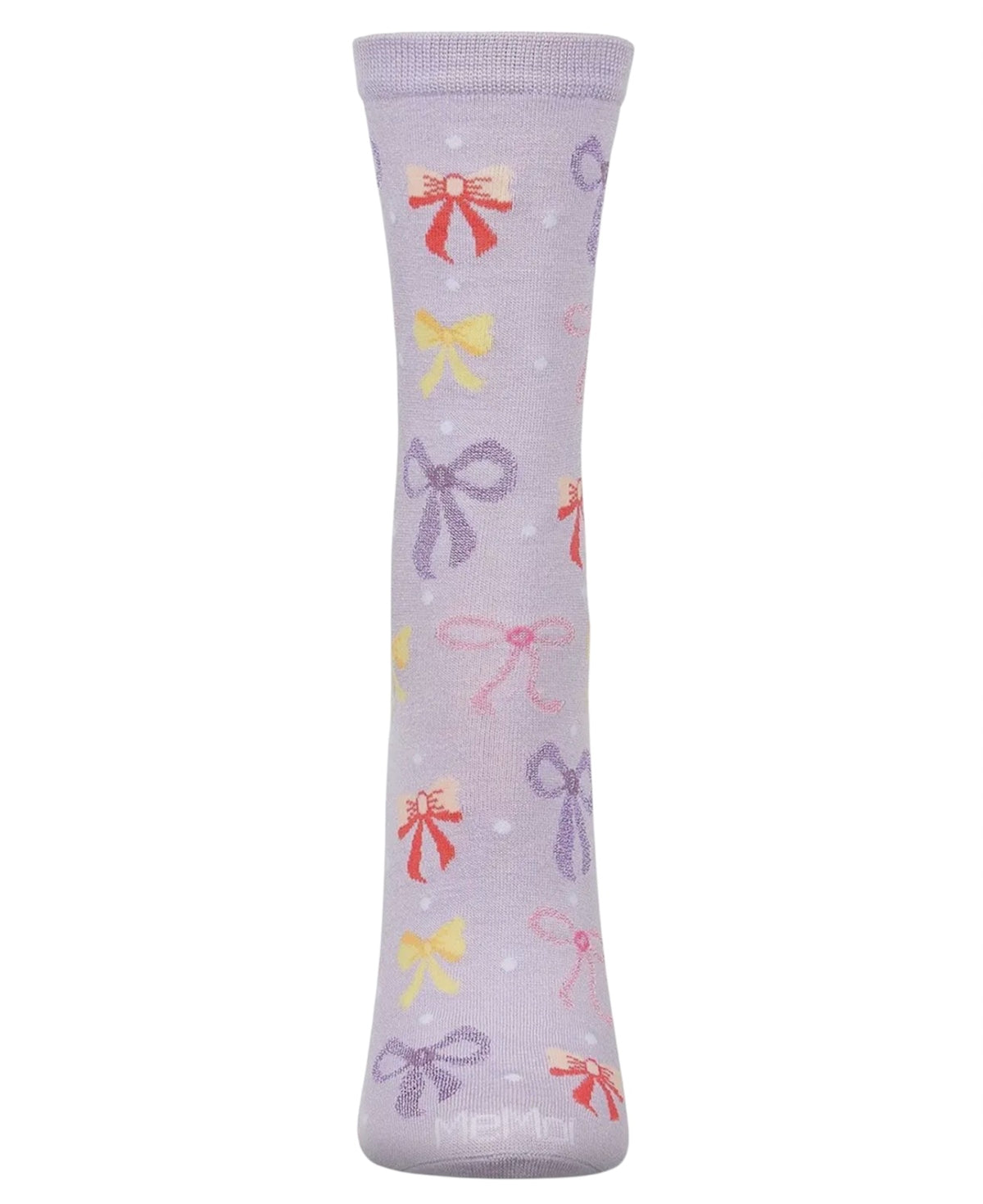 Pretty Bows Ladies Socks MeMoi Brand - Novelty Socks And Slippers