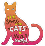DOG & CAT Vinyl Stickers By E&S Pets (Choose Style) - Novelty Socks And Slippers
