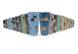 Dog & Cat Stainless Steel Ultimate 20 Oz. Hot & Cold Travel Mug Tumbler By E&S Pets (Choose From 40+ BREEDS) - Novelty Socks And Slippers