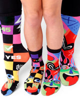 PLANNER & SPONTANEOUS Unisex Toddler & Kids Socks (Choose Size) - Novelty Socks And Slippers
